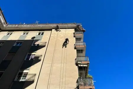 Assistenza e terzi per lavori in quota